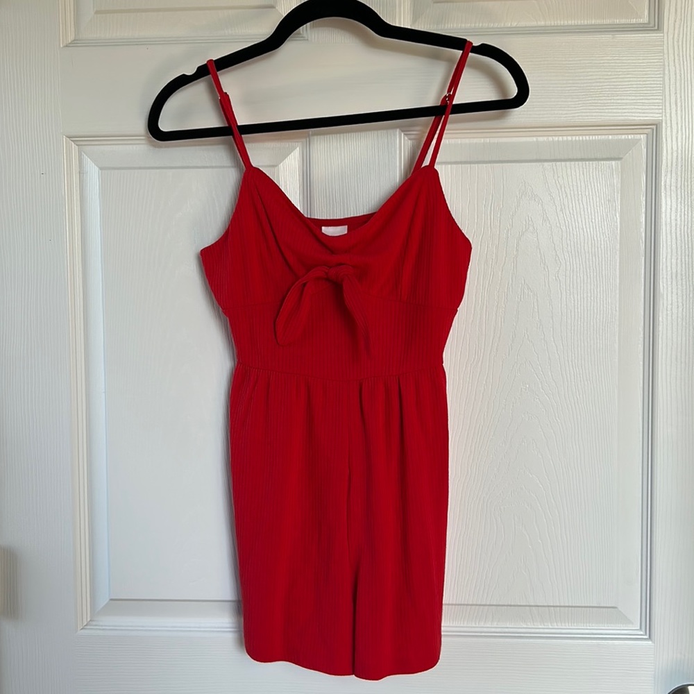 Red Romper